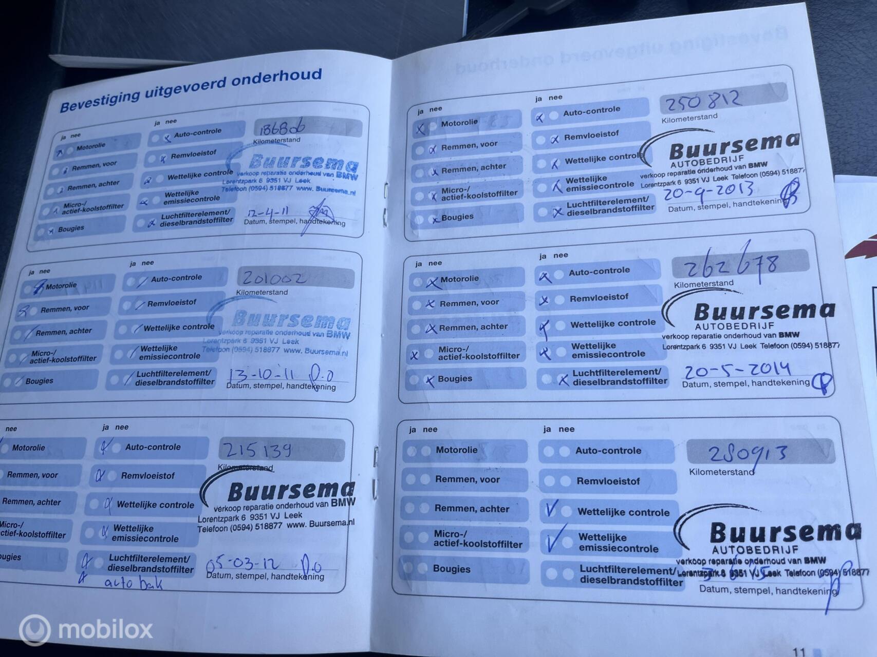 Foto van BMW 5er Reihe