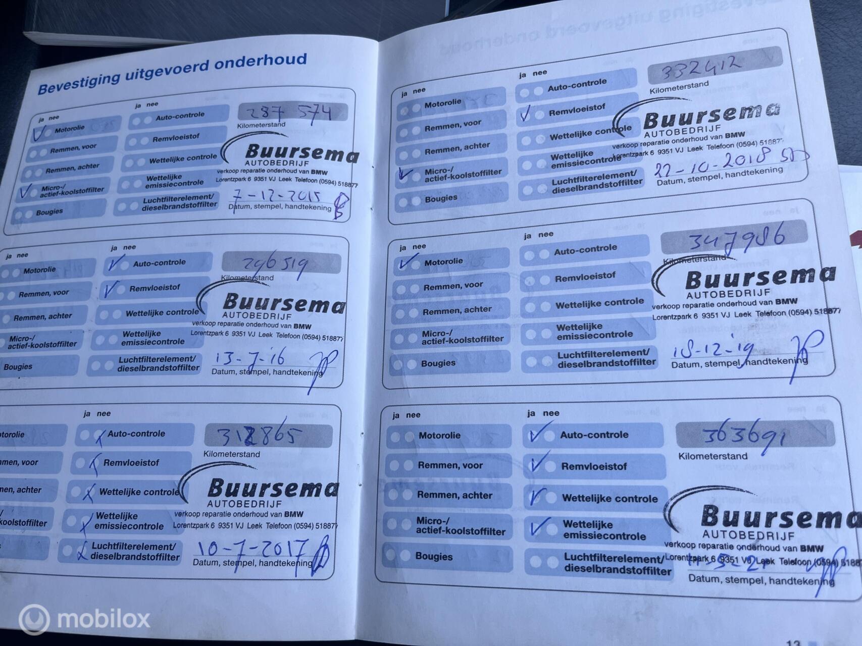 Foto van BMW 5er Reihe