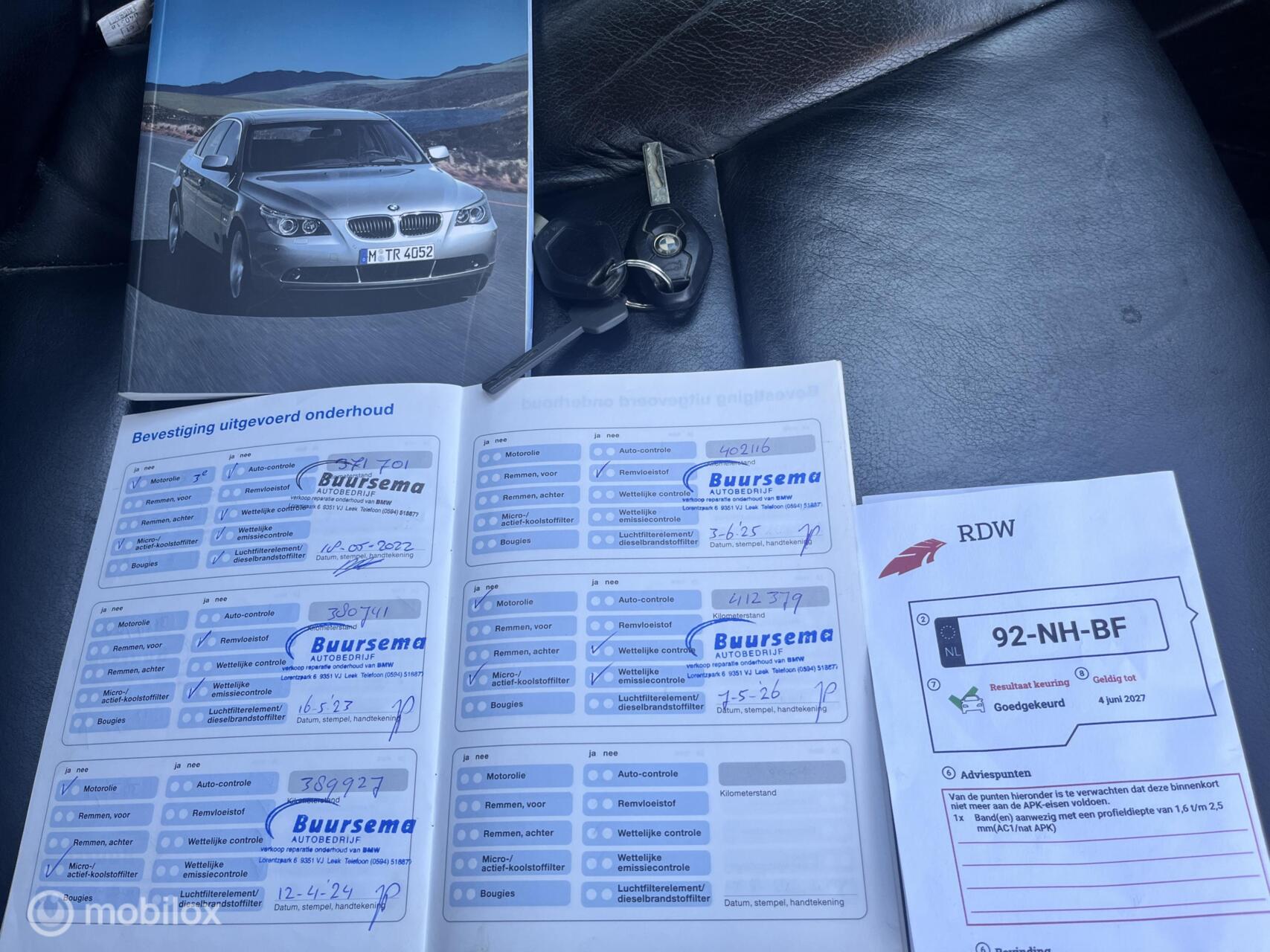 Foto van BMW 5er Reihe