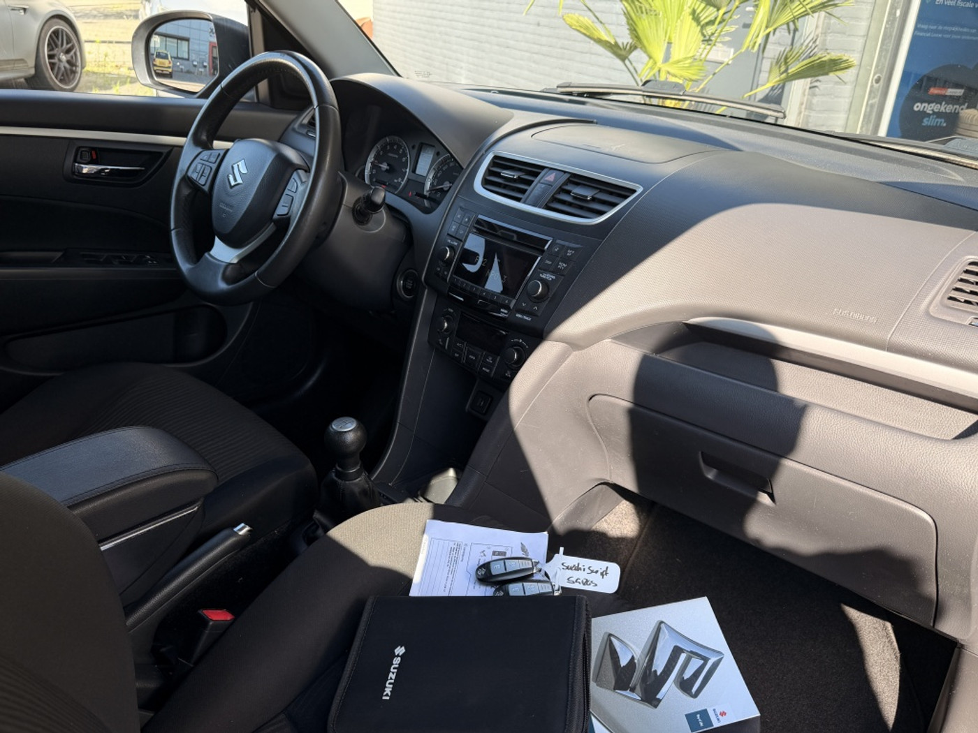 Foto van Suzuki Swift