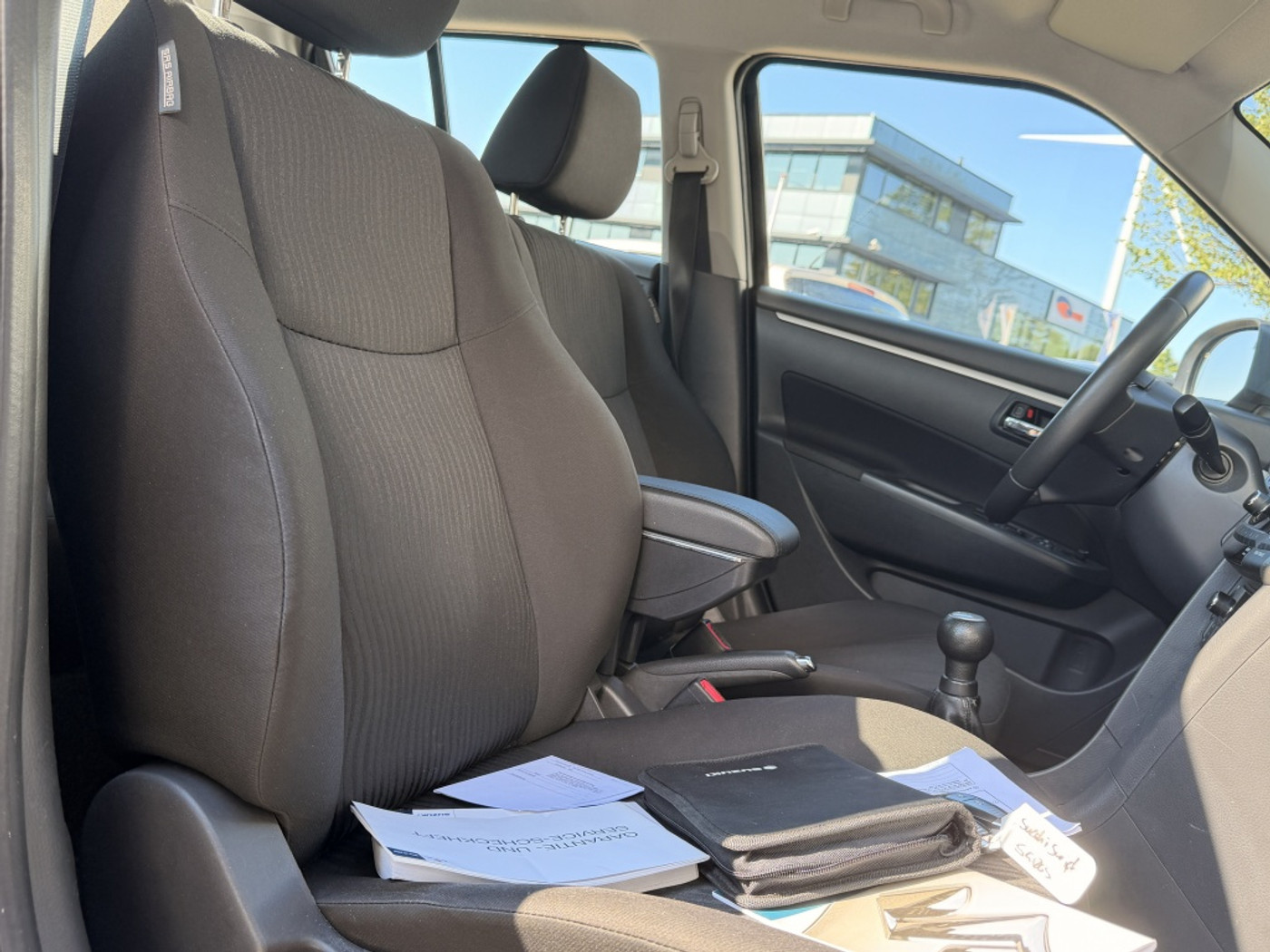 Foto van Suzuki Swift