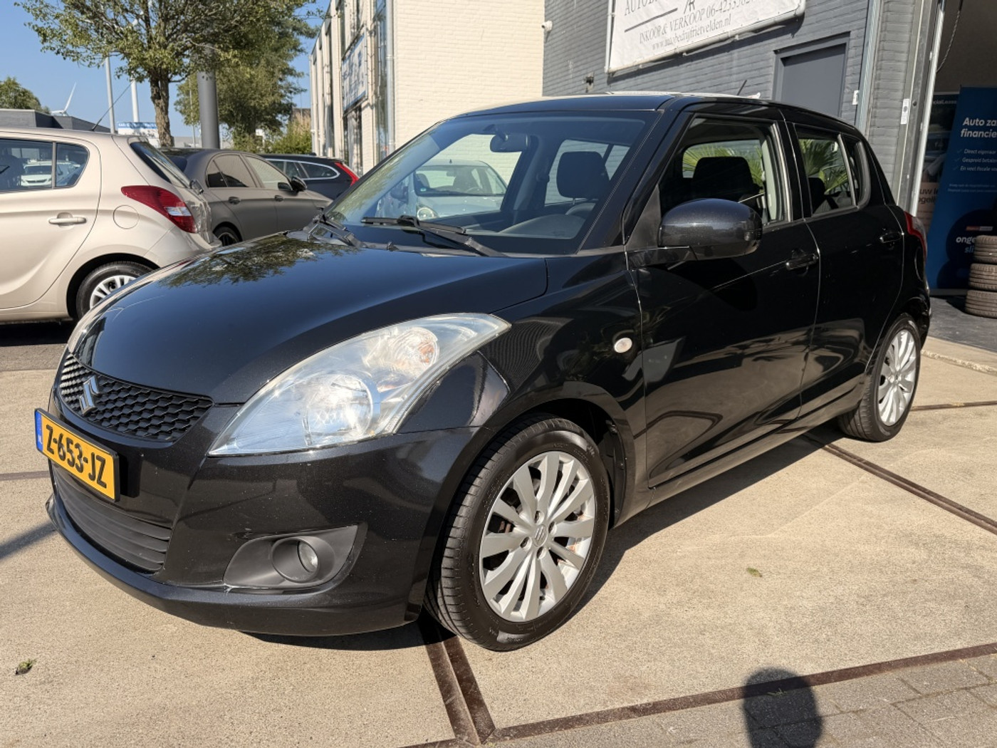 Foto van Suzuki Swift