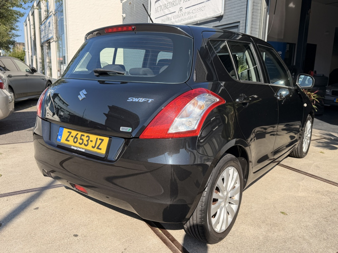Foto van Suzuki Swift