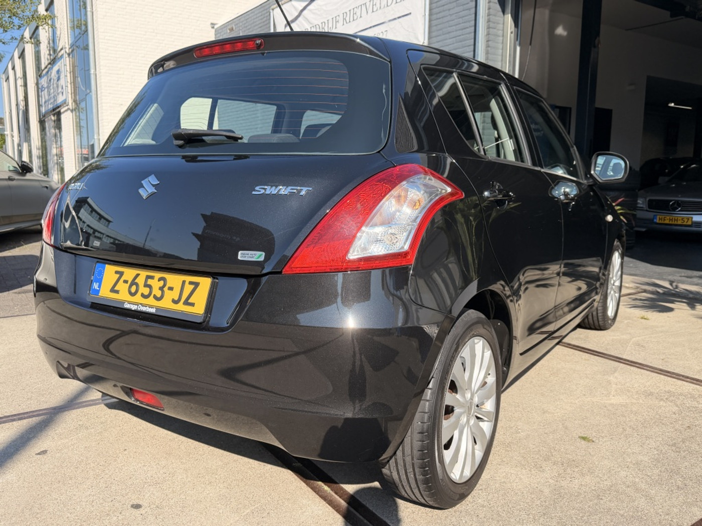 Foto van Suzuki Swift