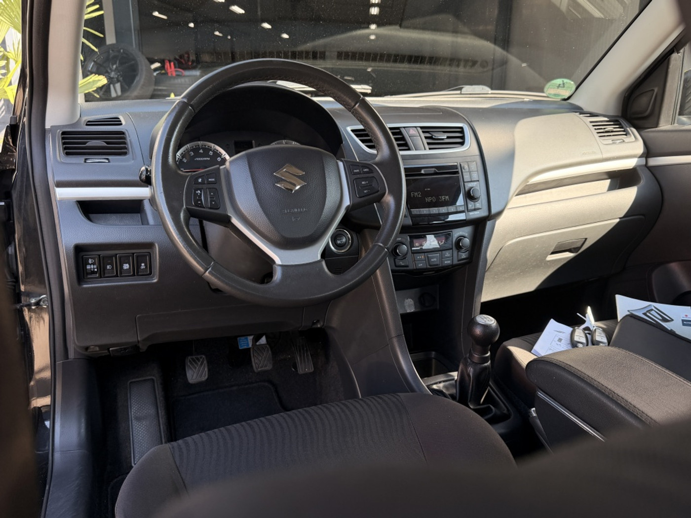 Foto van Suzuki Swift