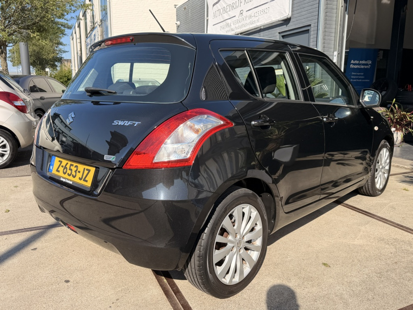 Foto van Suzuki Swift