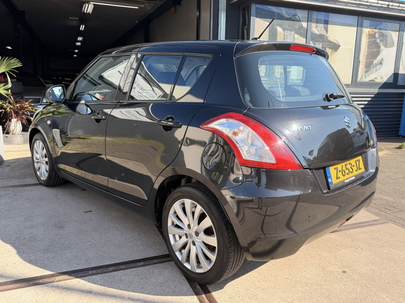Foto van Suzuki Swift