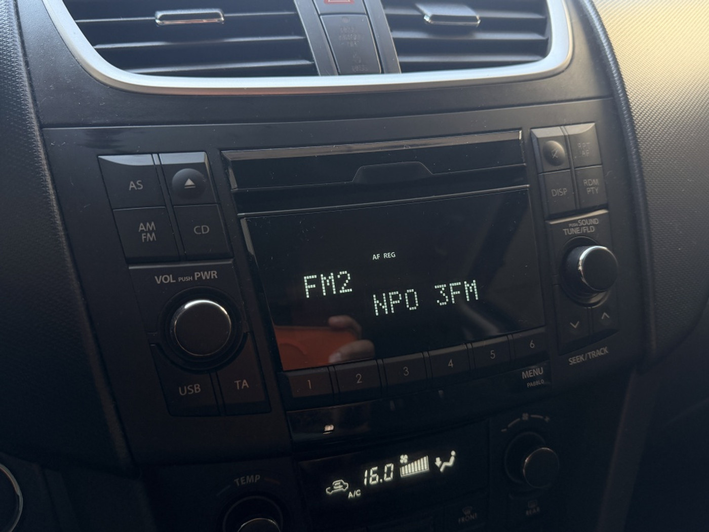 Foto van Suzuki Swift