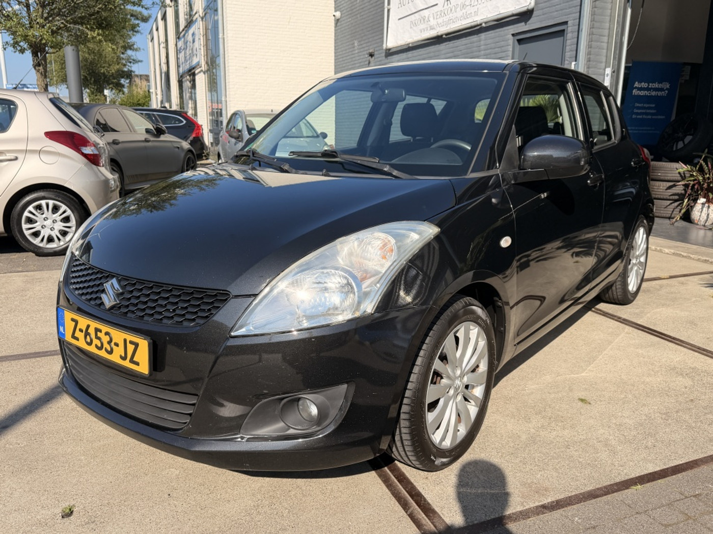 Foto van Suzuki Swift