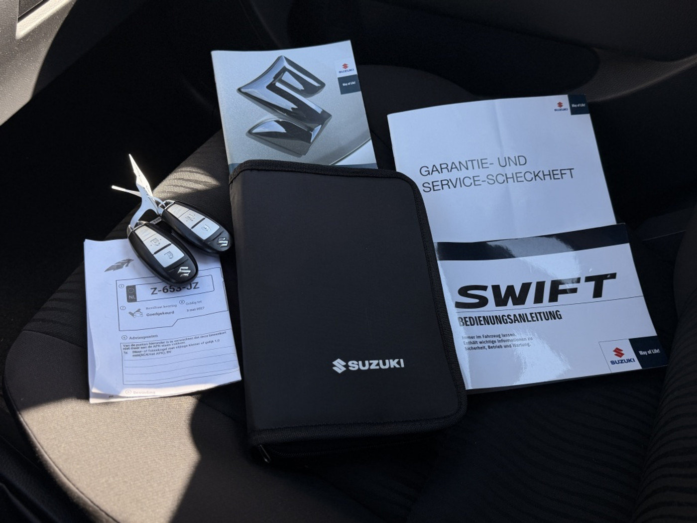Foto van Suzuki Swift