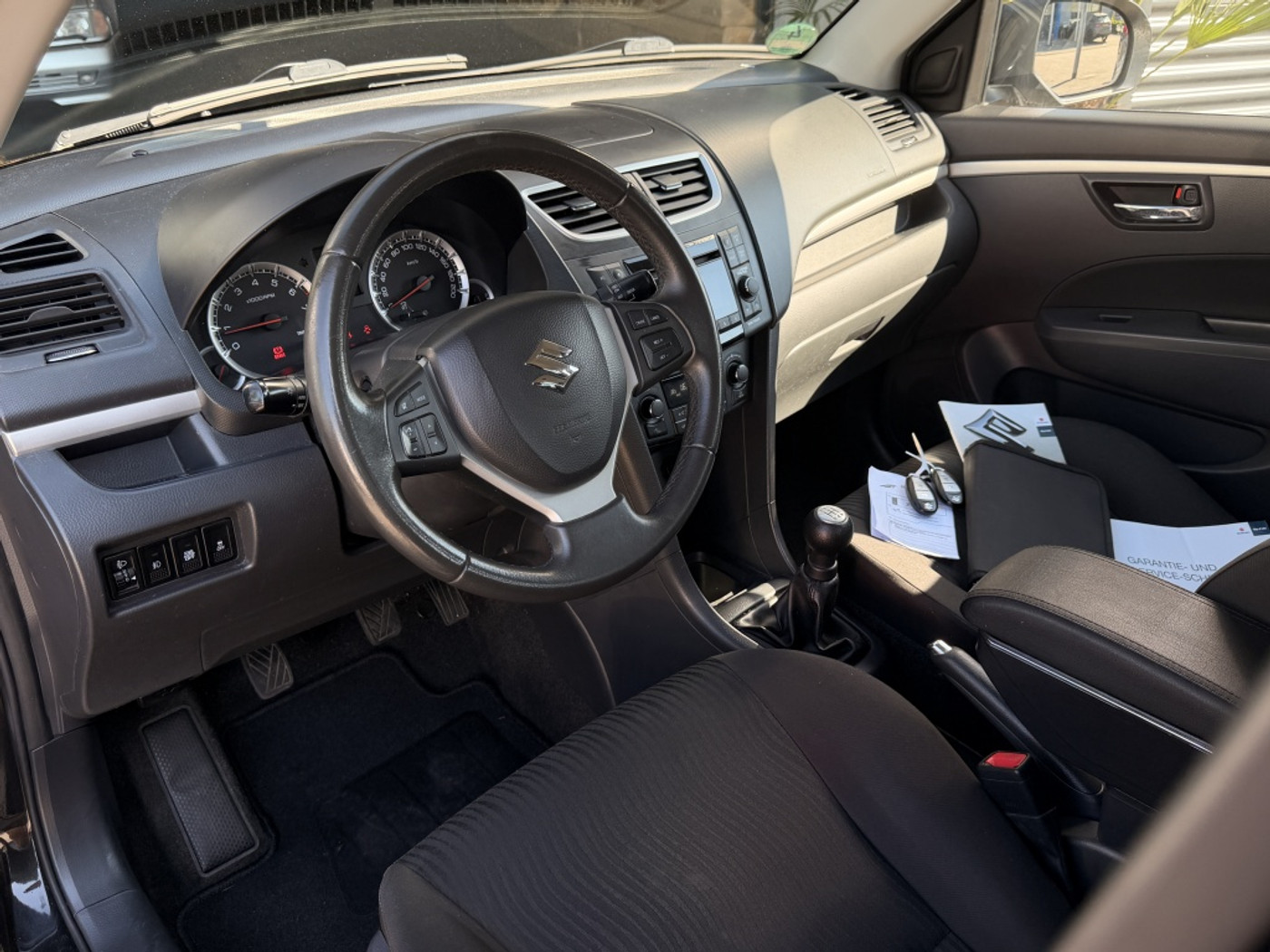 Foto van Suzuki Swift