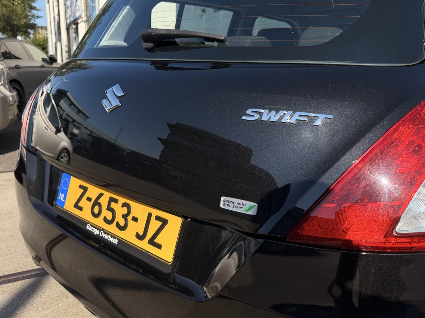 Foto van Suzuki Swift