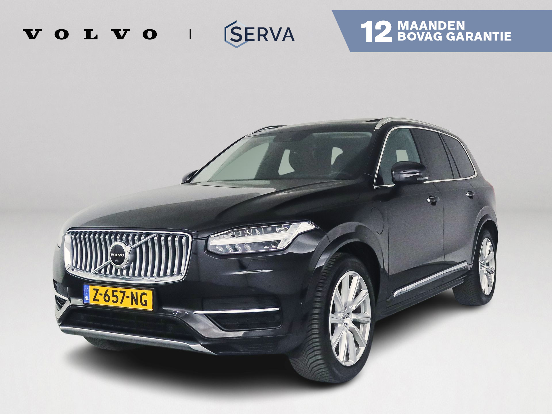 Volvo Xc90 T8 Twin Engine T8 Twin Engine AWD Inscription | Panoramadak | Parkeercamera | Luchtvering | Head-up display | Stoelverwarming | Climate control | Trekhaak 2018 - voorkant