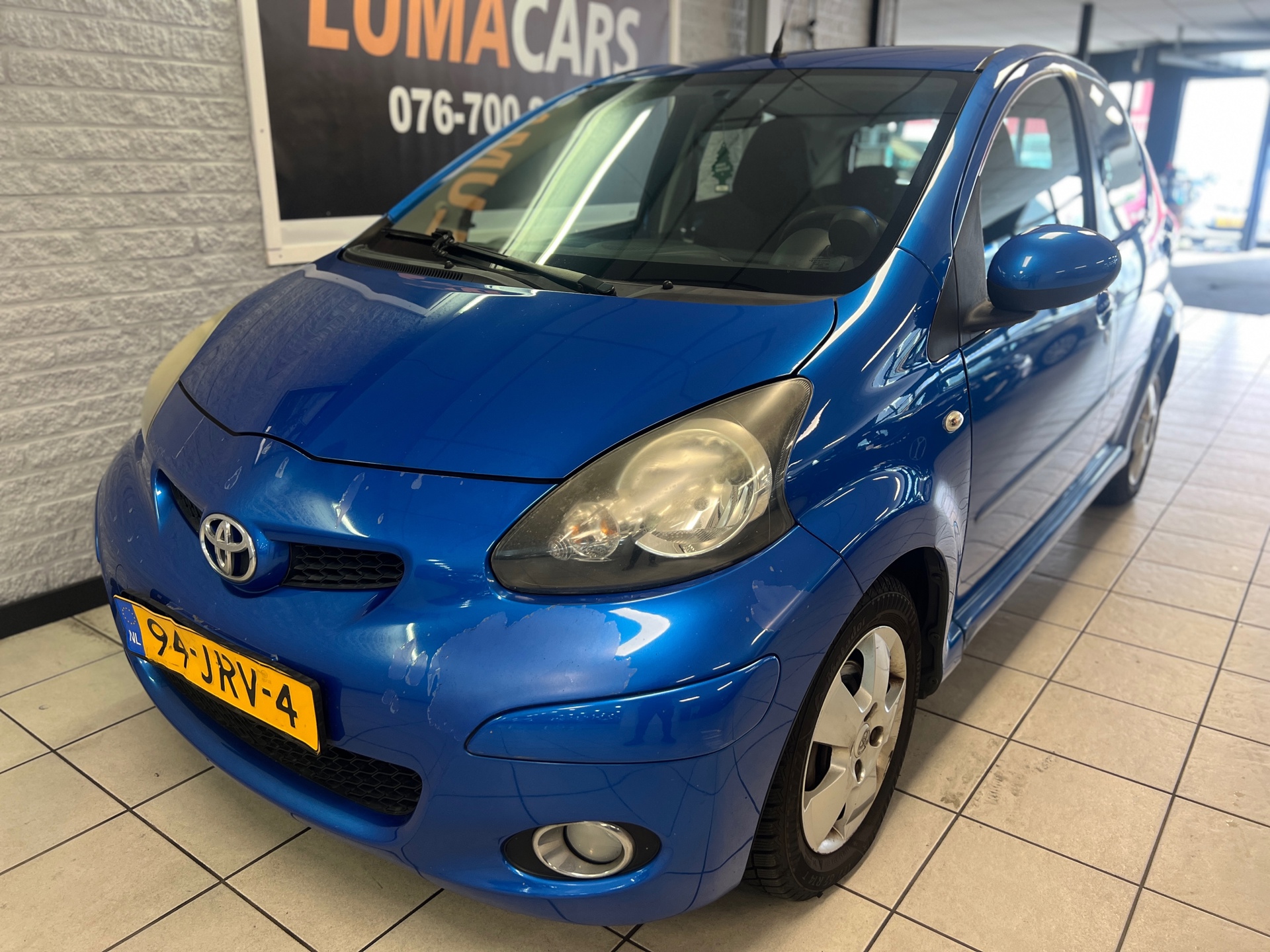 Foto van Toyota Toyota Aygo