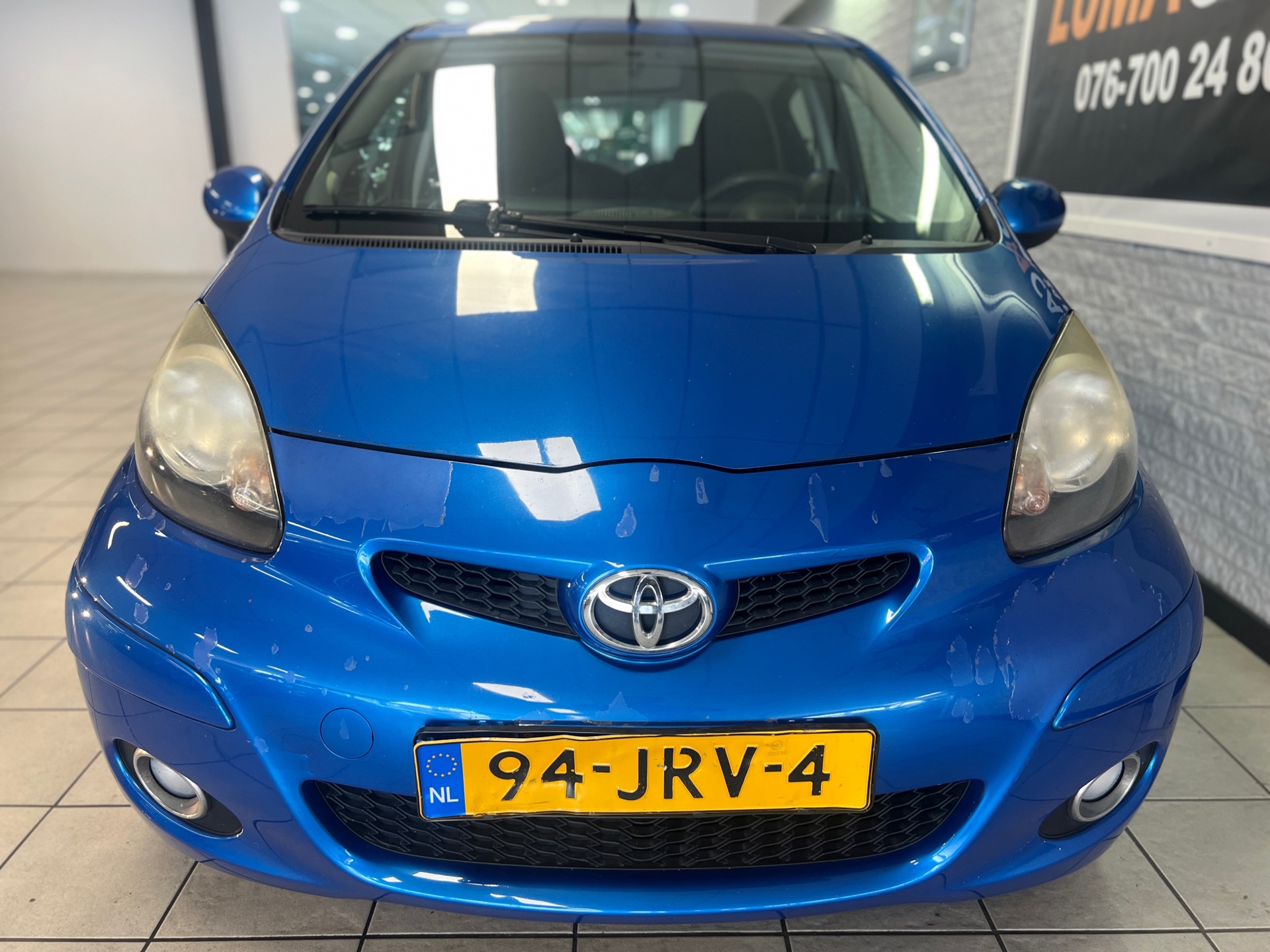 Foto van Toyota Toyota Aygo