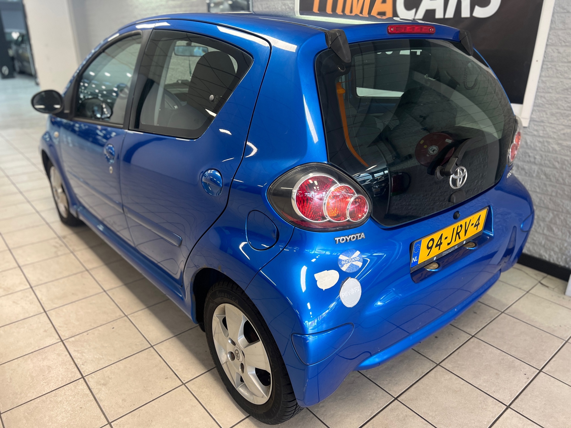 Foto van Toyota Toyota Aygo