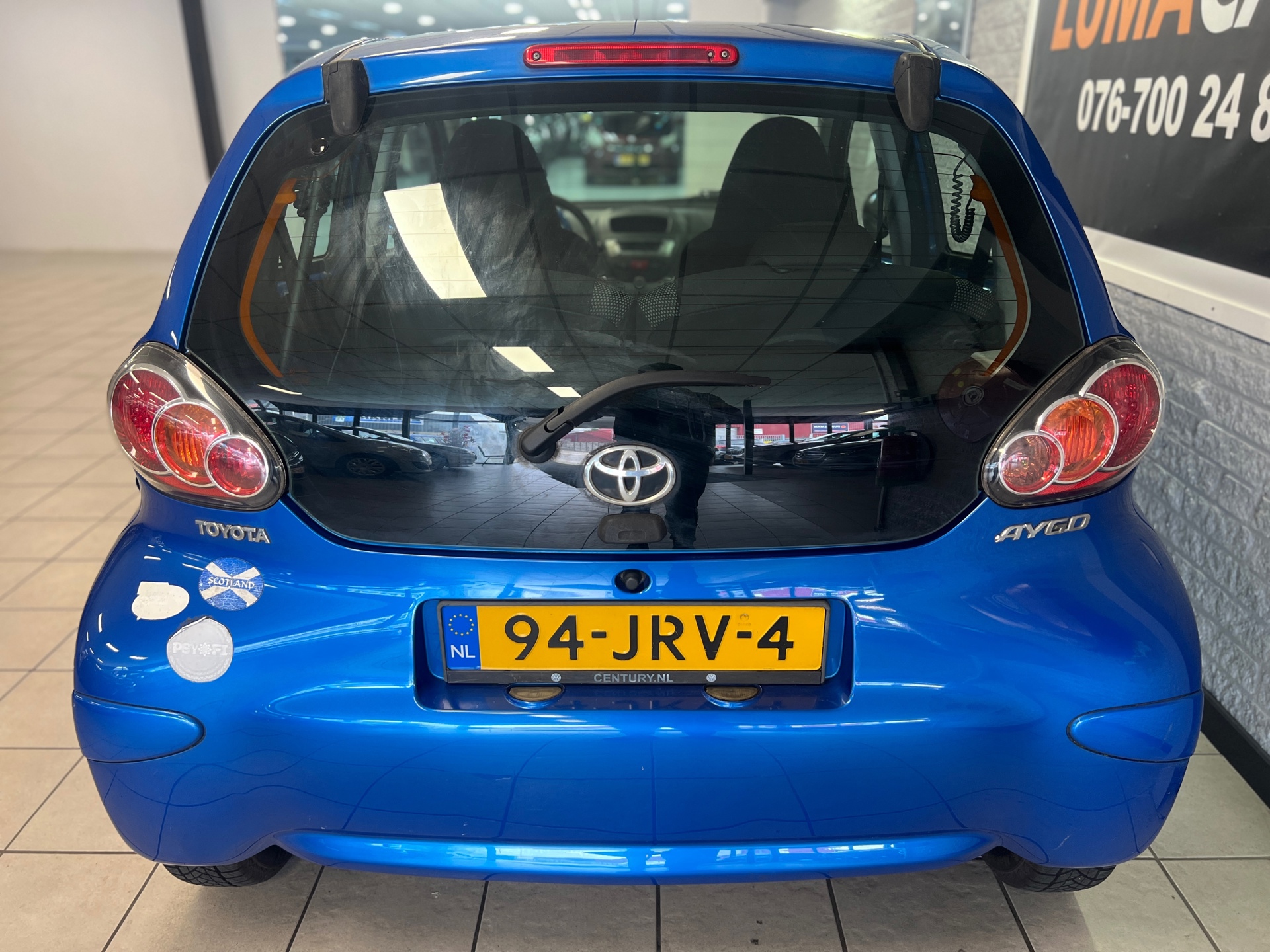 Foto van Toyota Toyota Aygo