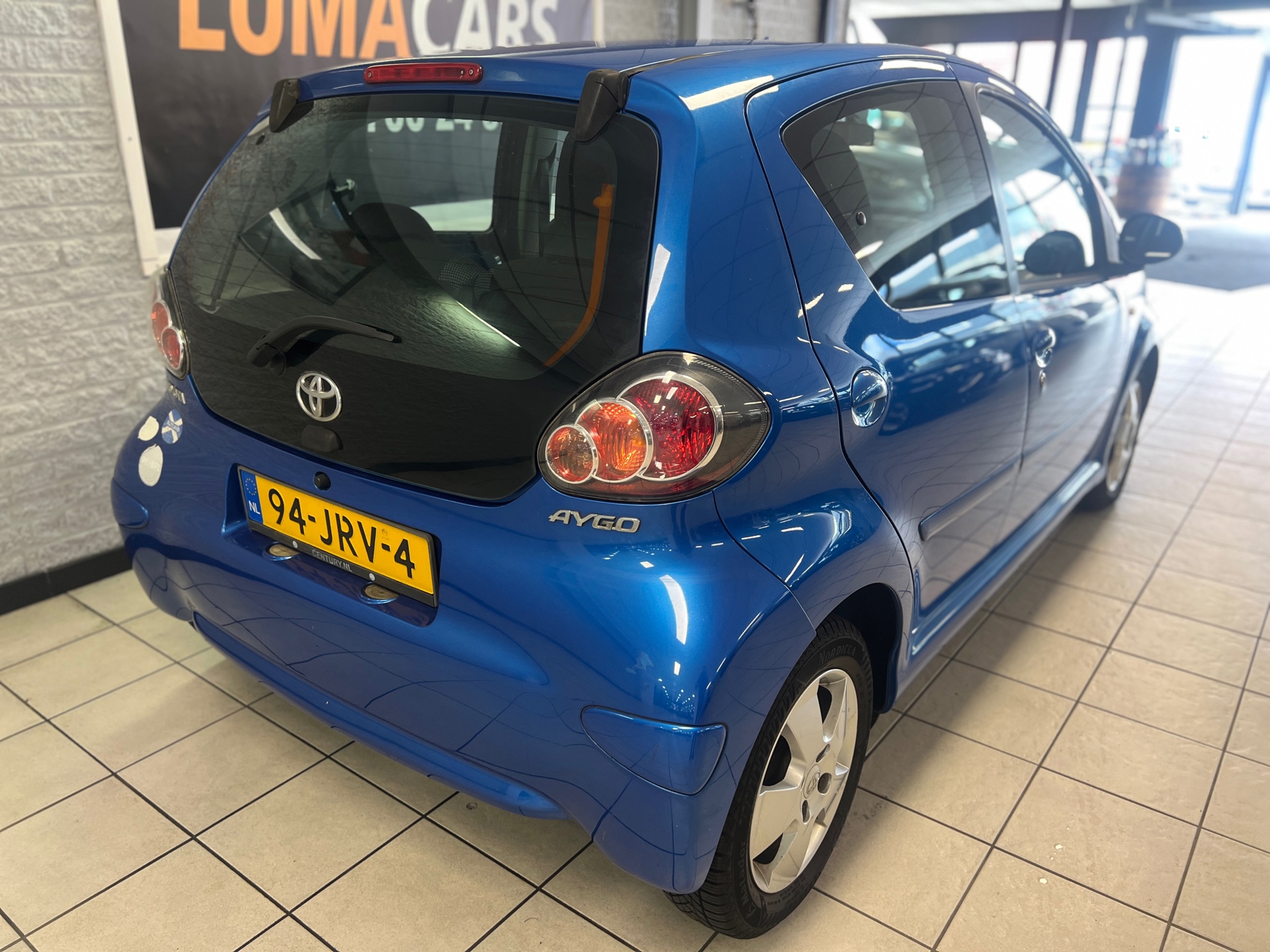 Foto van Toyota Toyota Aygo