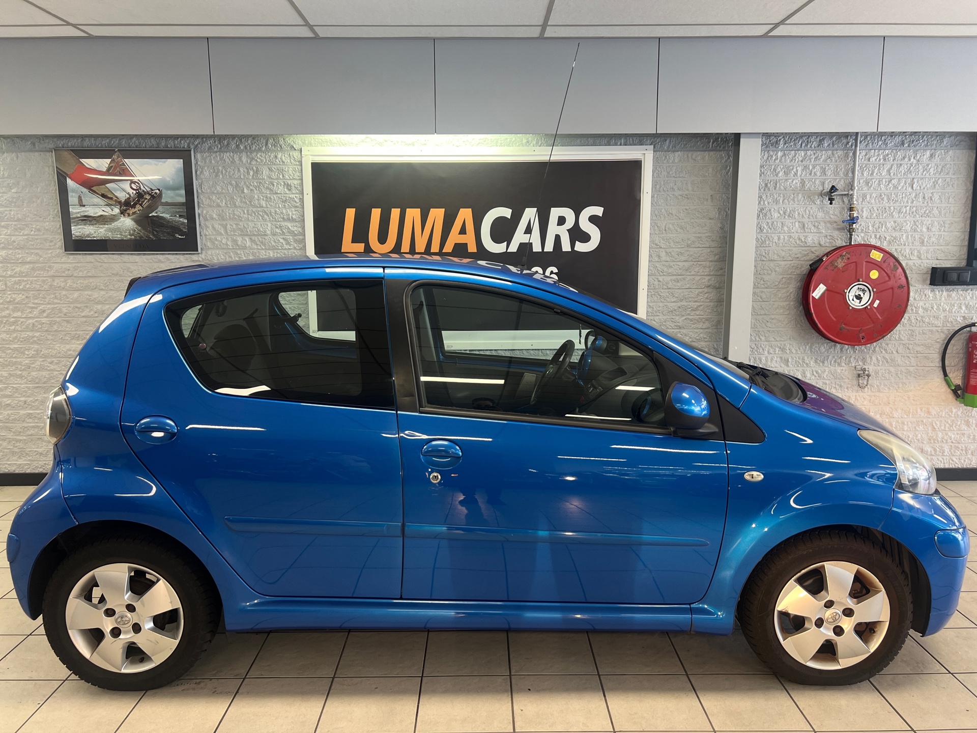 Foto van Toyota Toyota Aygo