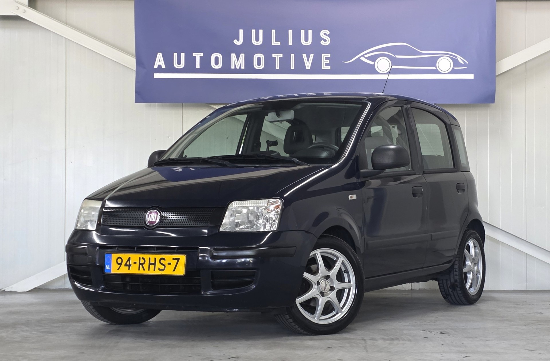Fiat Fiat Panda 1.2 Active Nieuwe APK Elektr. Ramen Garantie! 2011 - voorkant