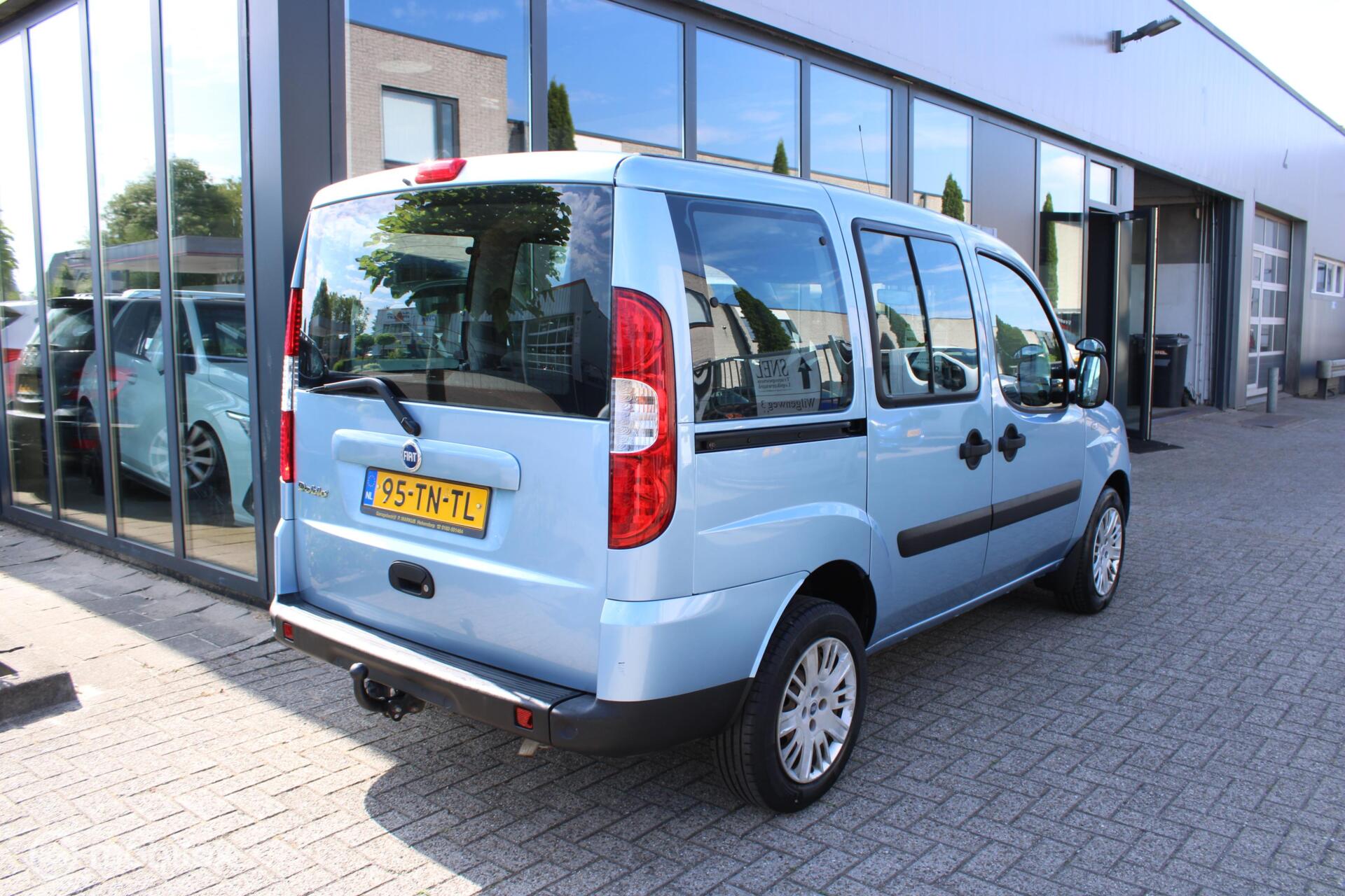 Foto van Fiat Fiat Doblo