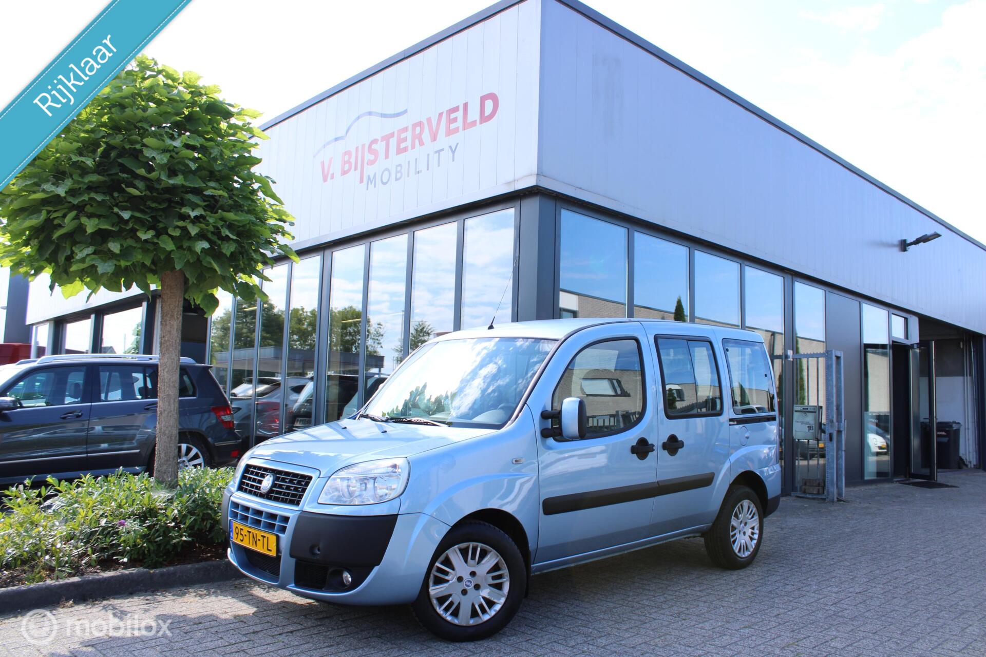 Fiat Fiat Doblo 1.4 Family Plus Airco|Trekh.|Nwe apk|Rijklaar 2006 - voorkant