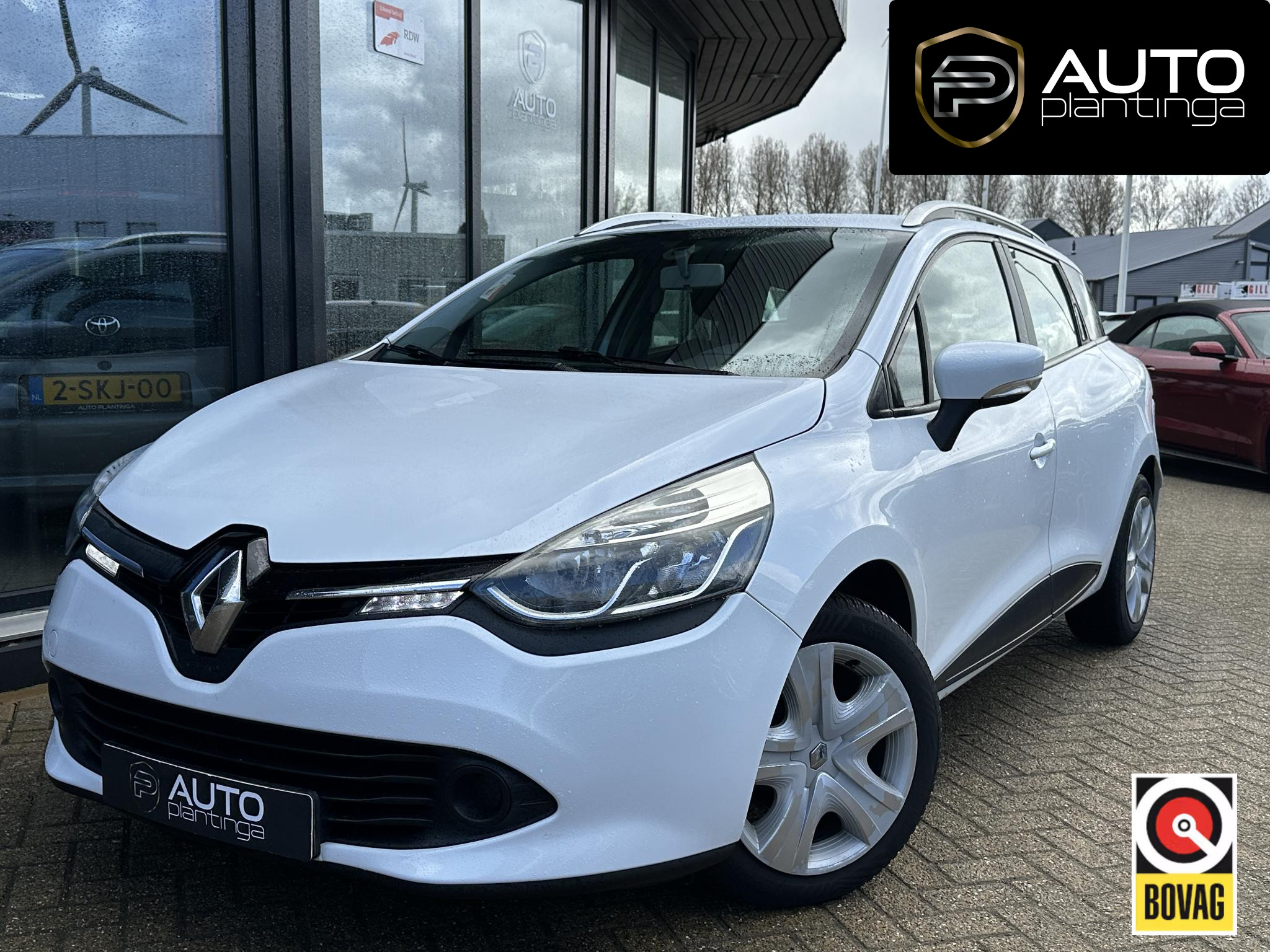 Renault Clio 1.5 dCi ECO Authentique 2014 - voorkant