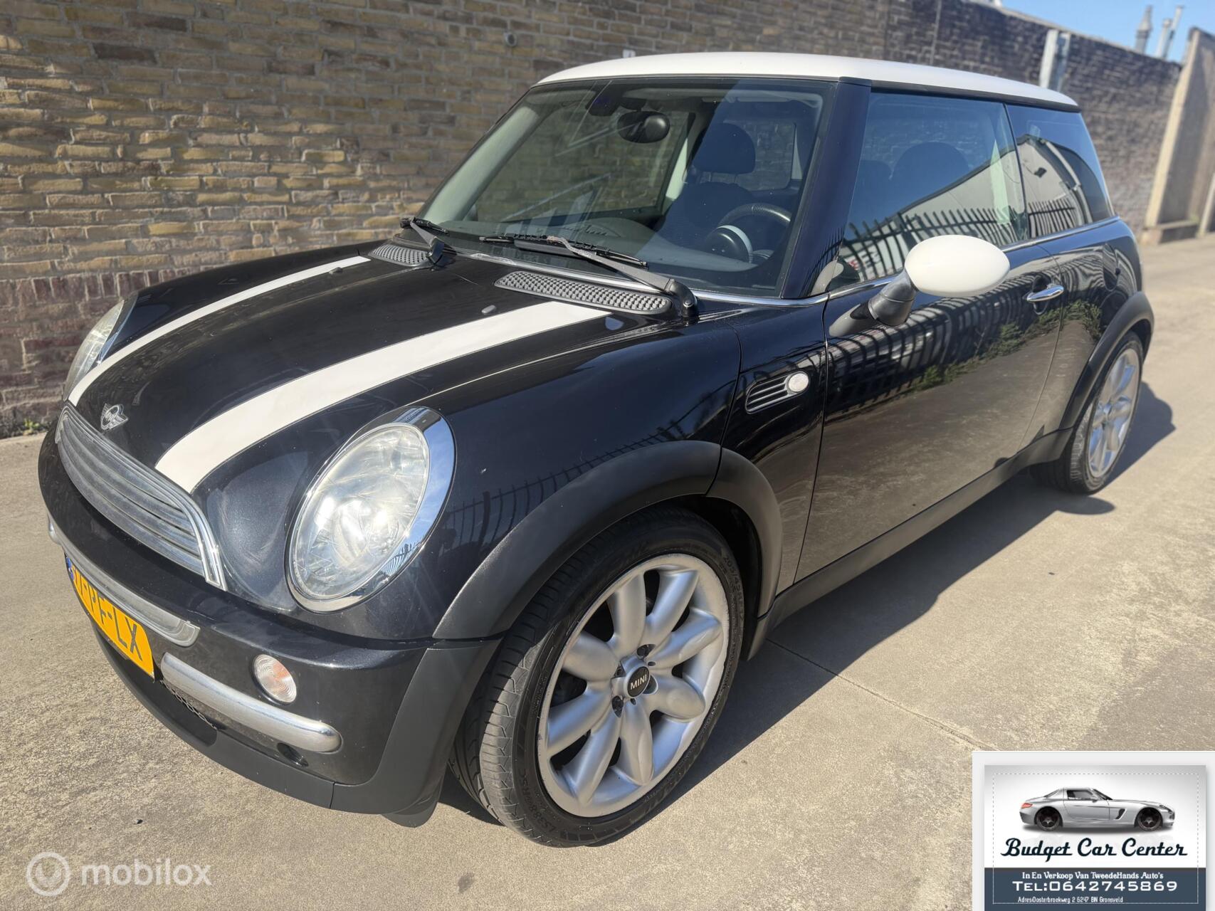 Mini Mini Cooper 1.6 Cooper AUTOMAAT 2004 - voorkant