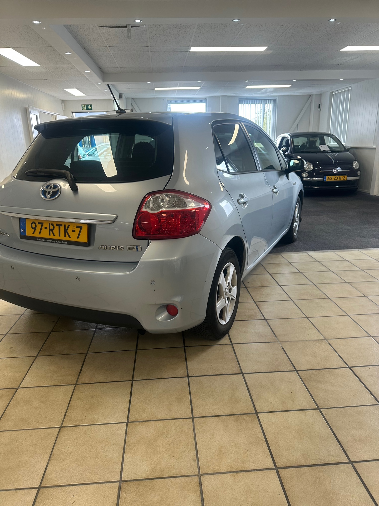 Foto van Toyota Toyota Auris