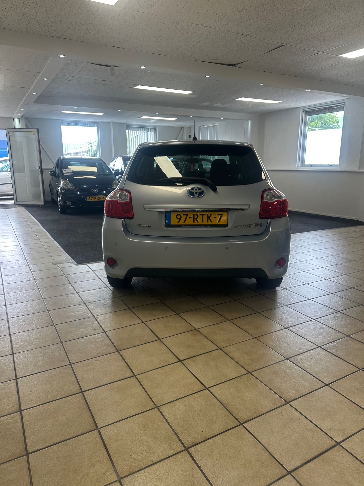 Foto van Toyota Toyota Auris