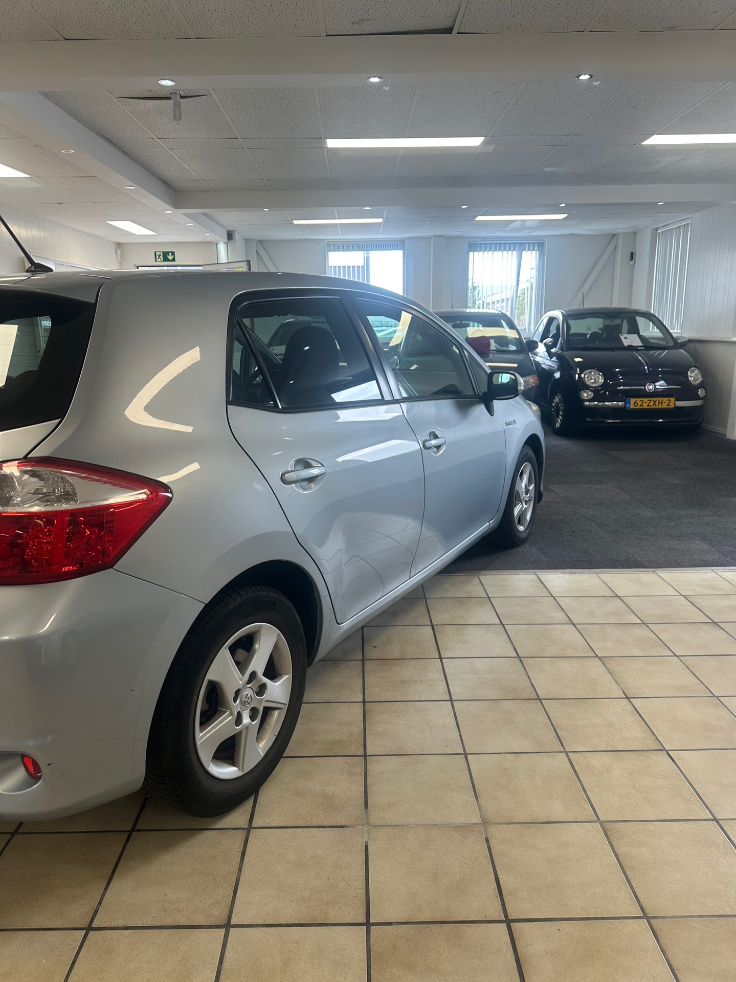 Foto van Toyota Toyota Auris