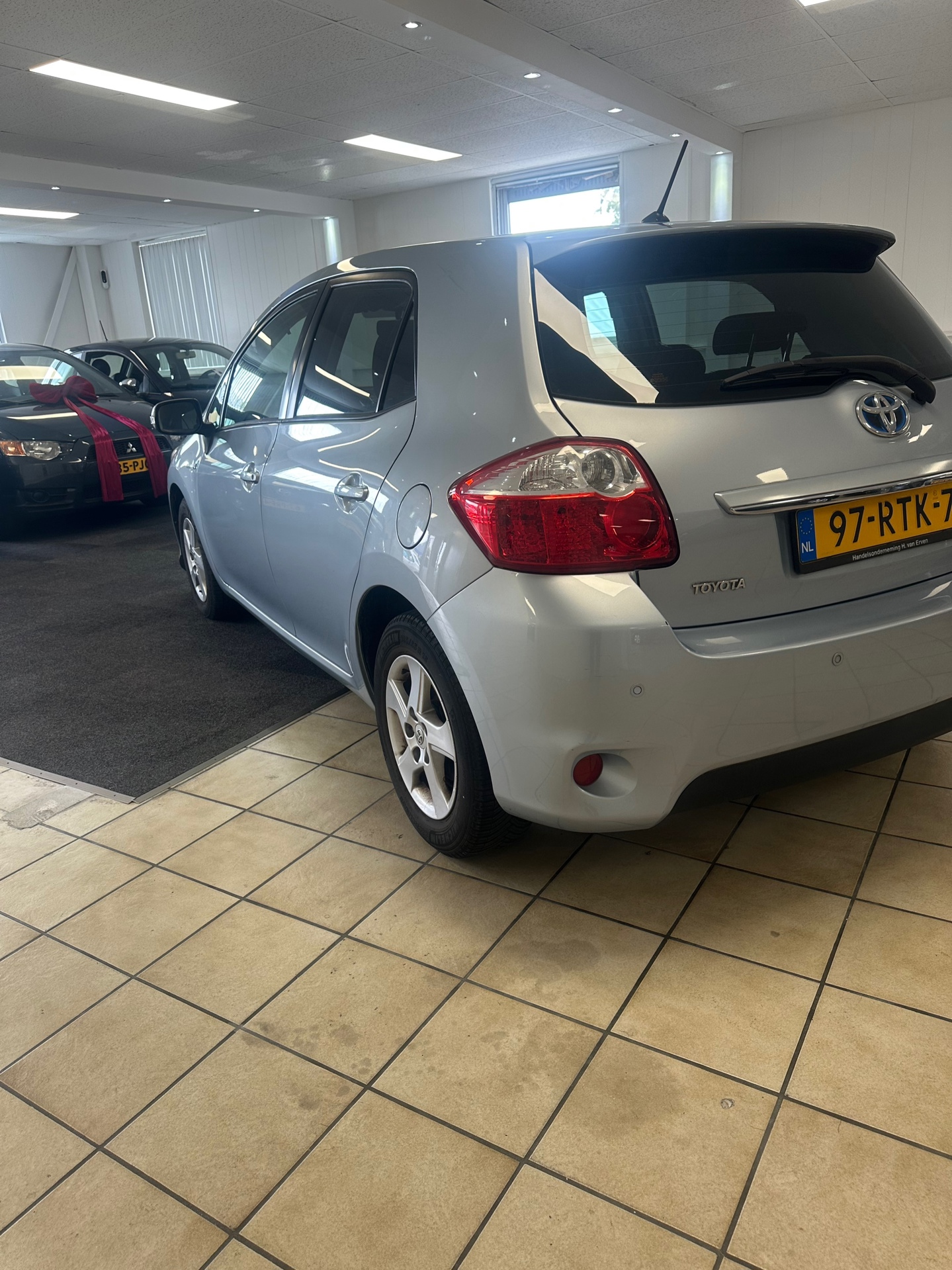Foto van Toyota Toyota Auris
