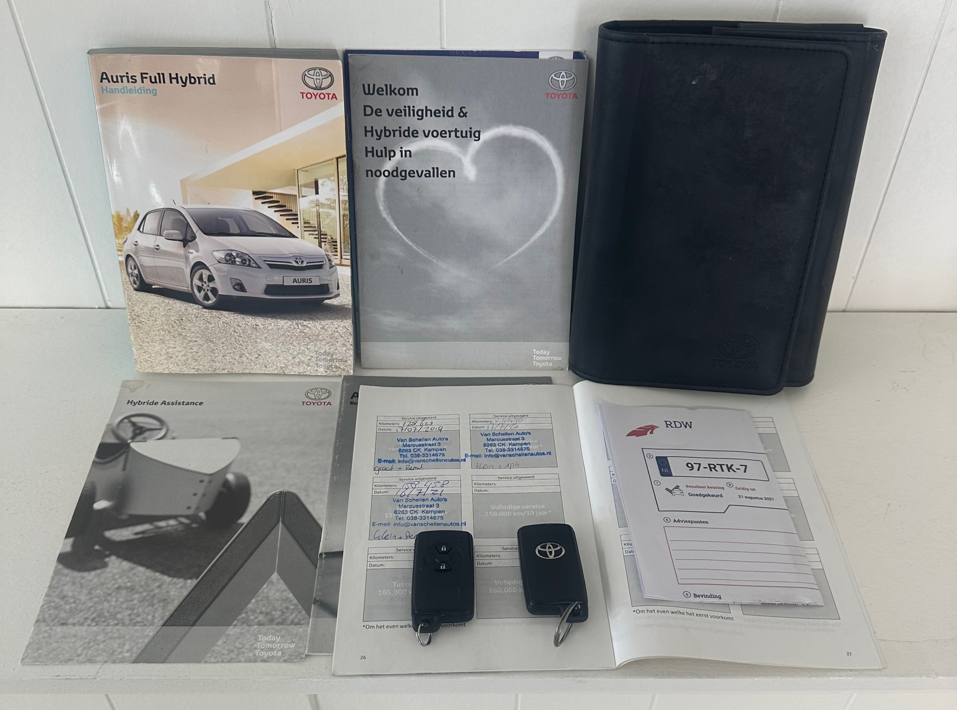 Foto van Toyota Toyota Auris