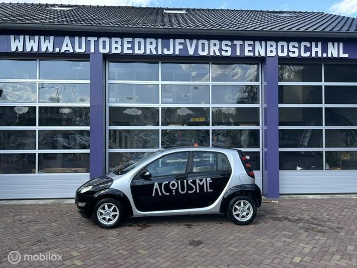 Foto van Smart Forfour 1.0