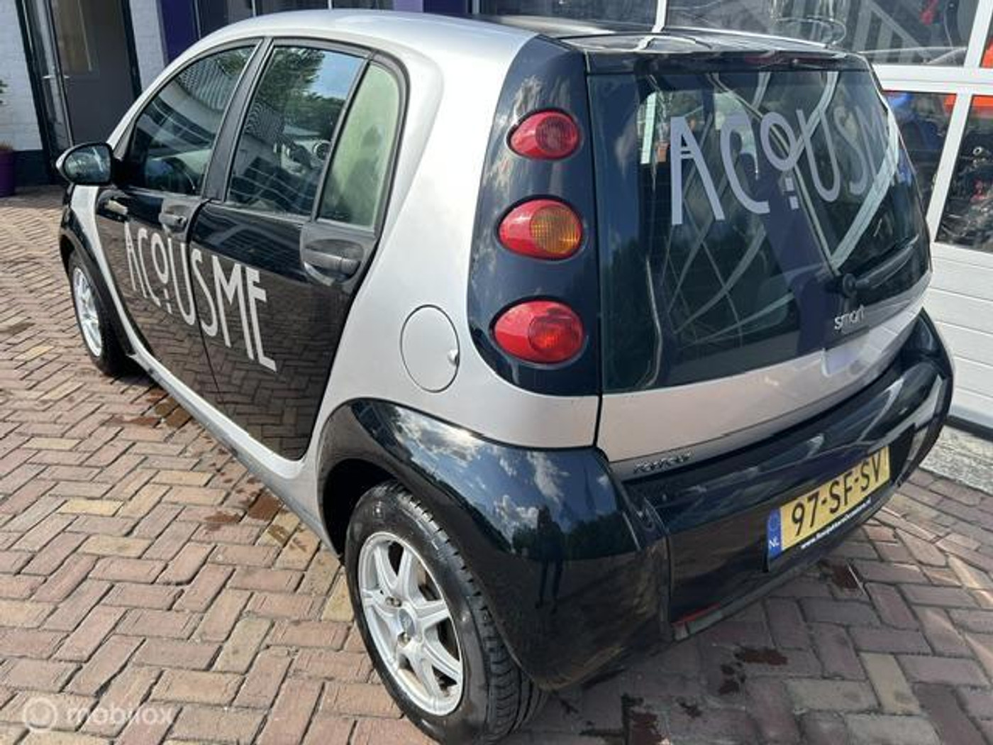 Foto van Smart Forfour 1.0