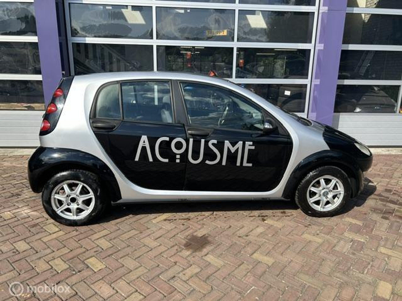 Foto van Smart Forfour 1.0