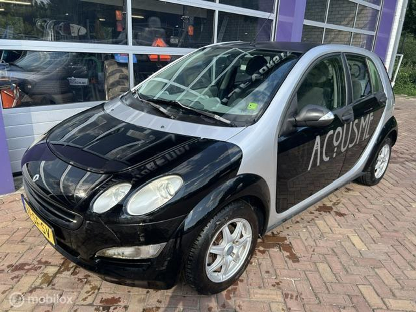 Foto van Smart Forfour 1.0