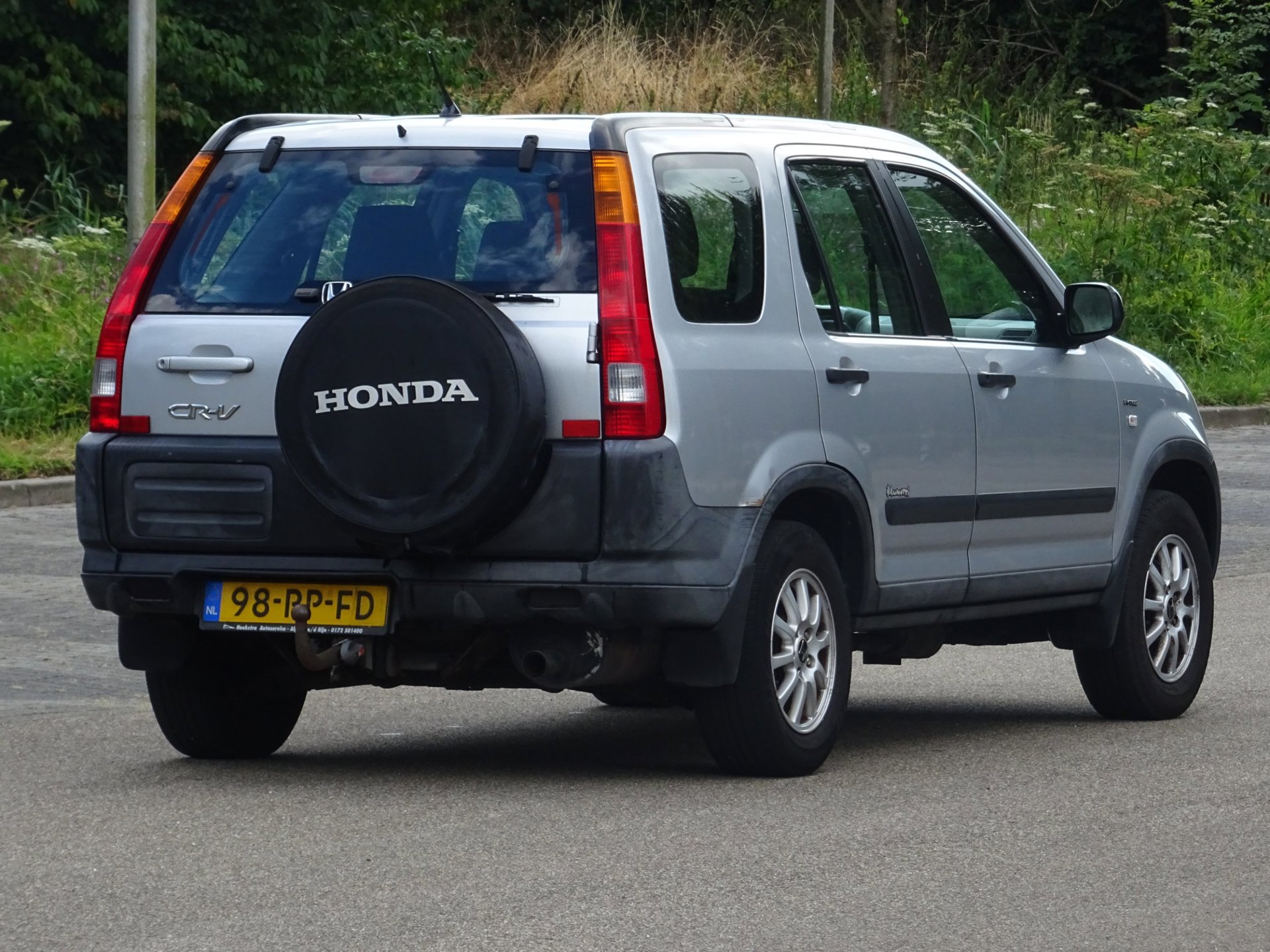Foto van Honda Honda Cr-v