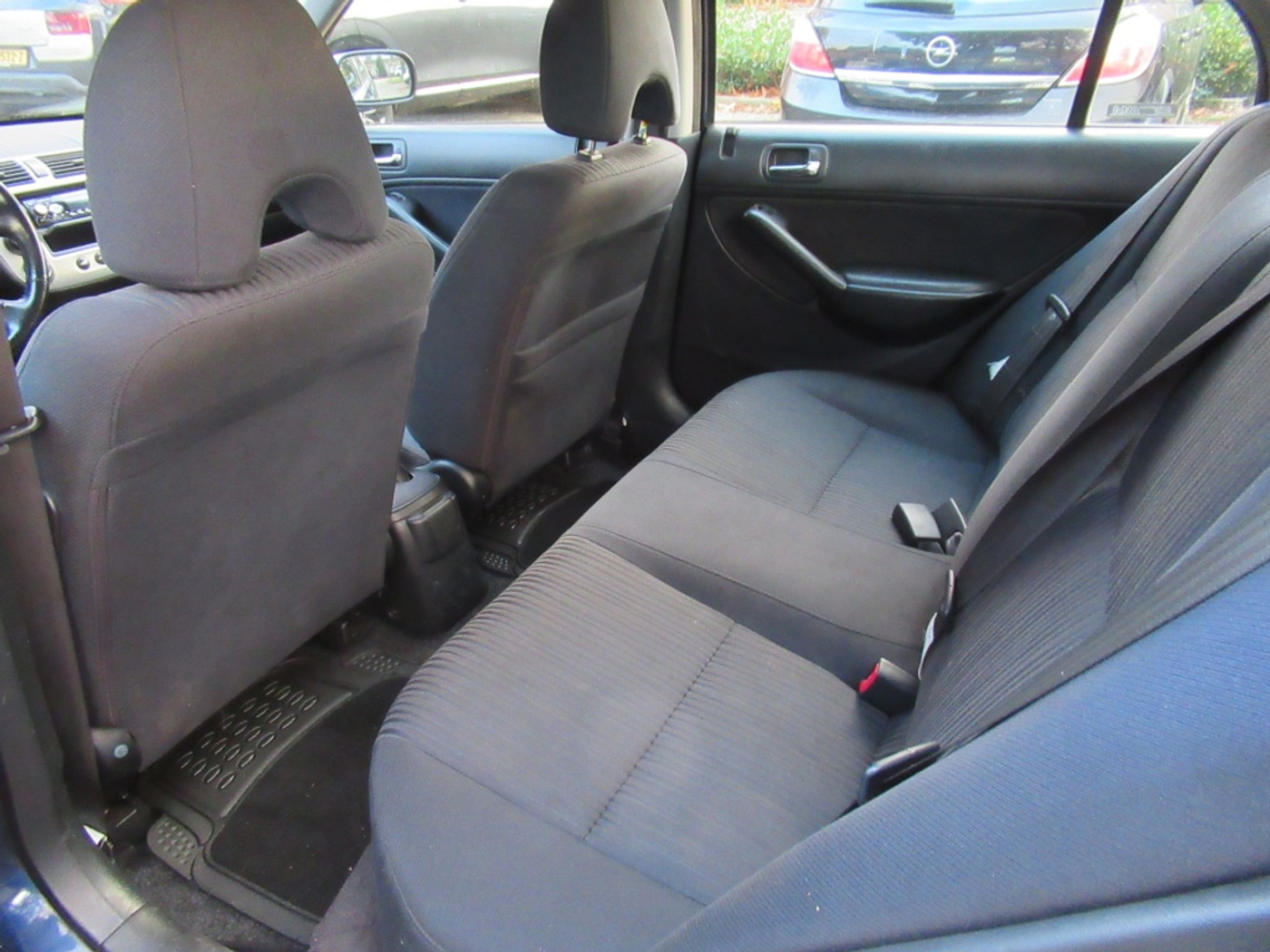 Foto van Honda Civic 4dr
