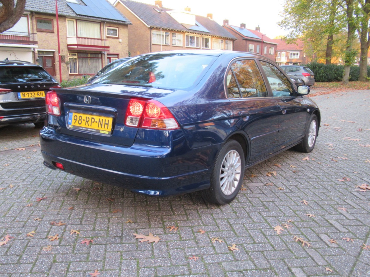 Foto van Honda Civic 4dr