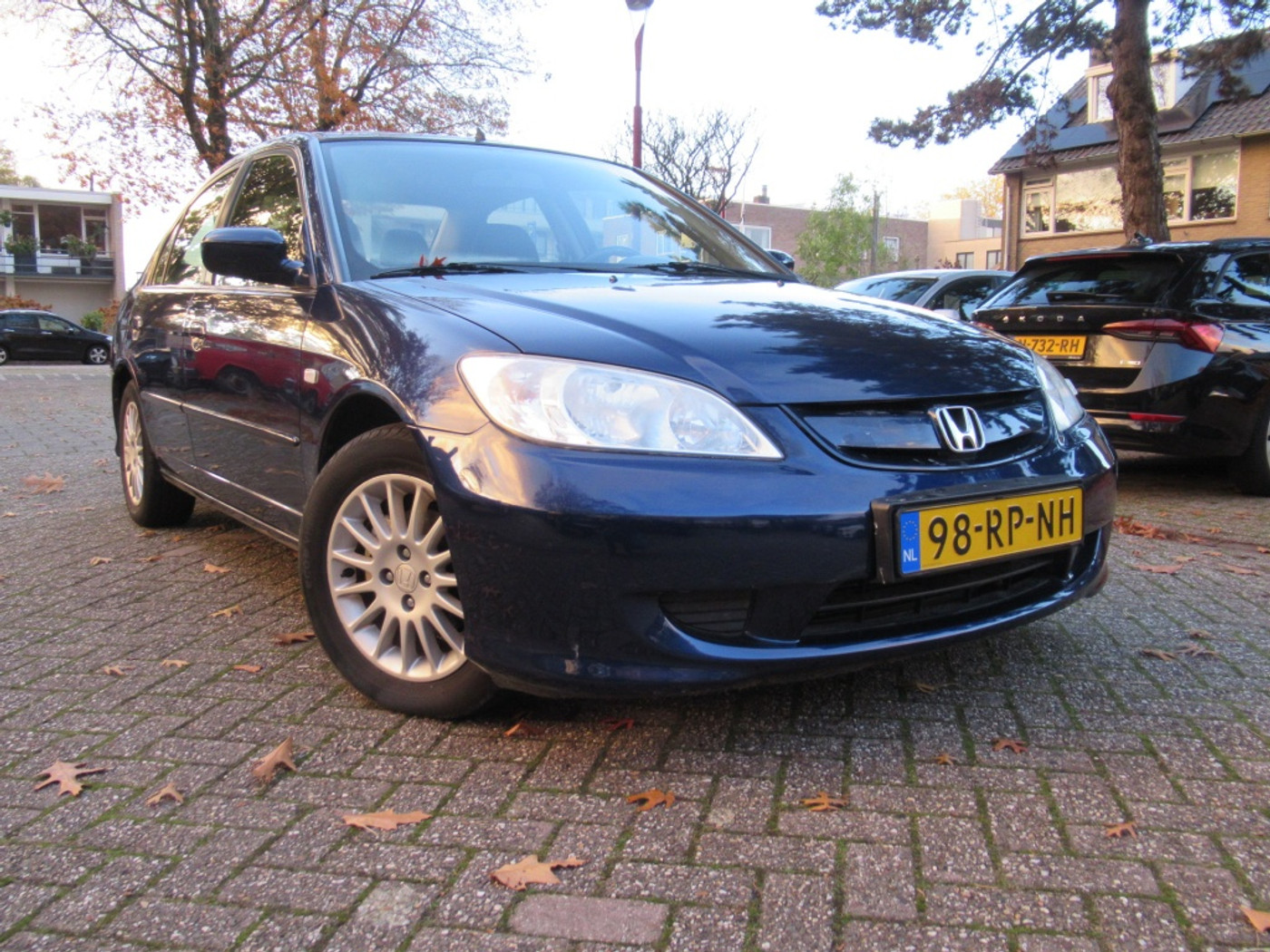Foto van Honda Civic 4dr