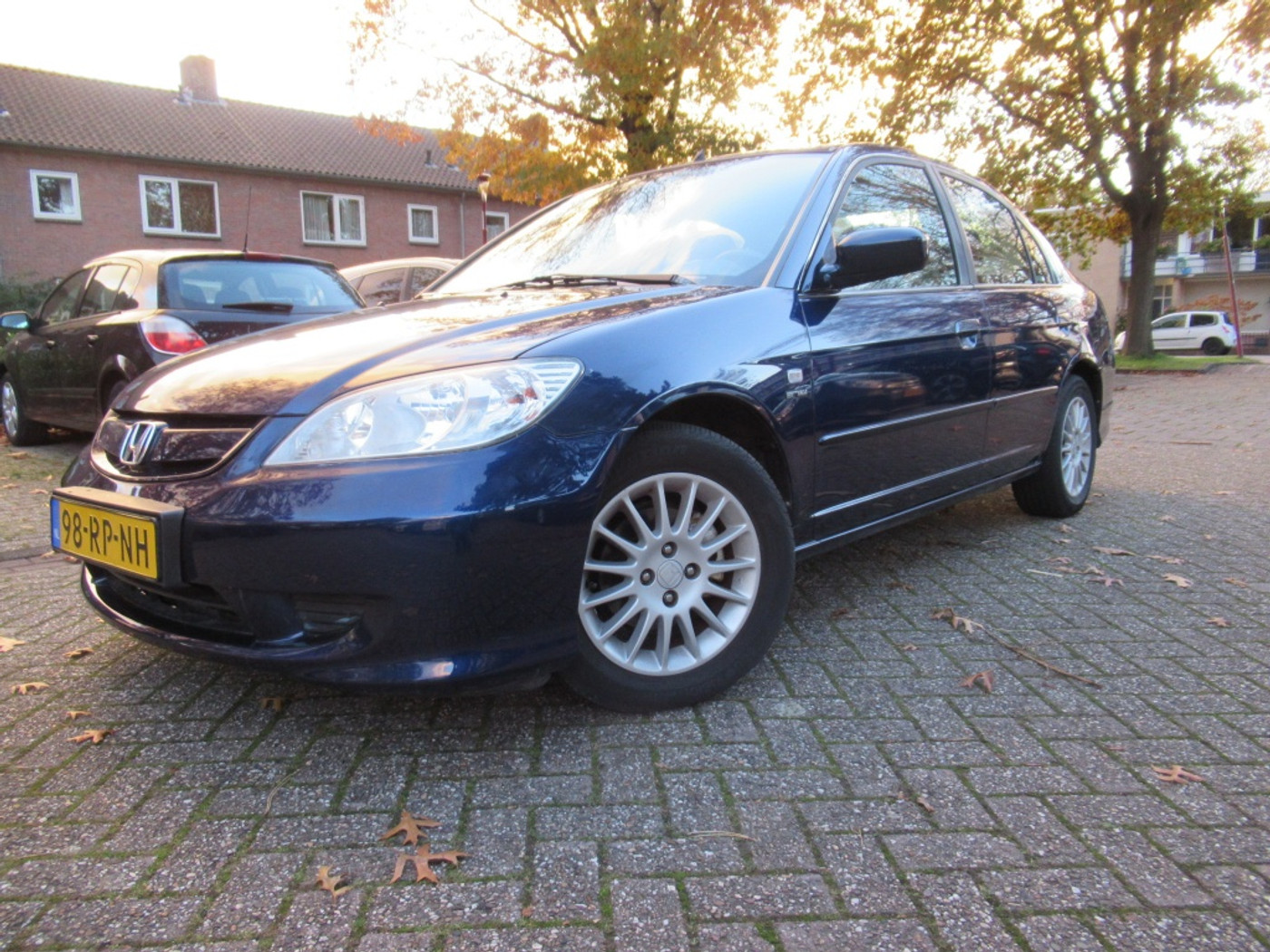 Foto van Honda Civic 4dr