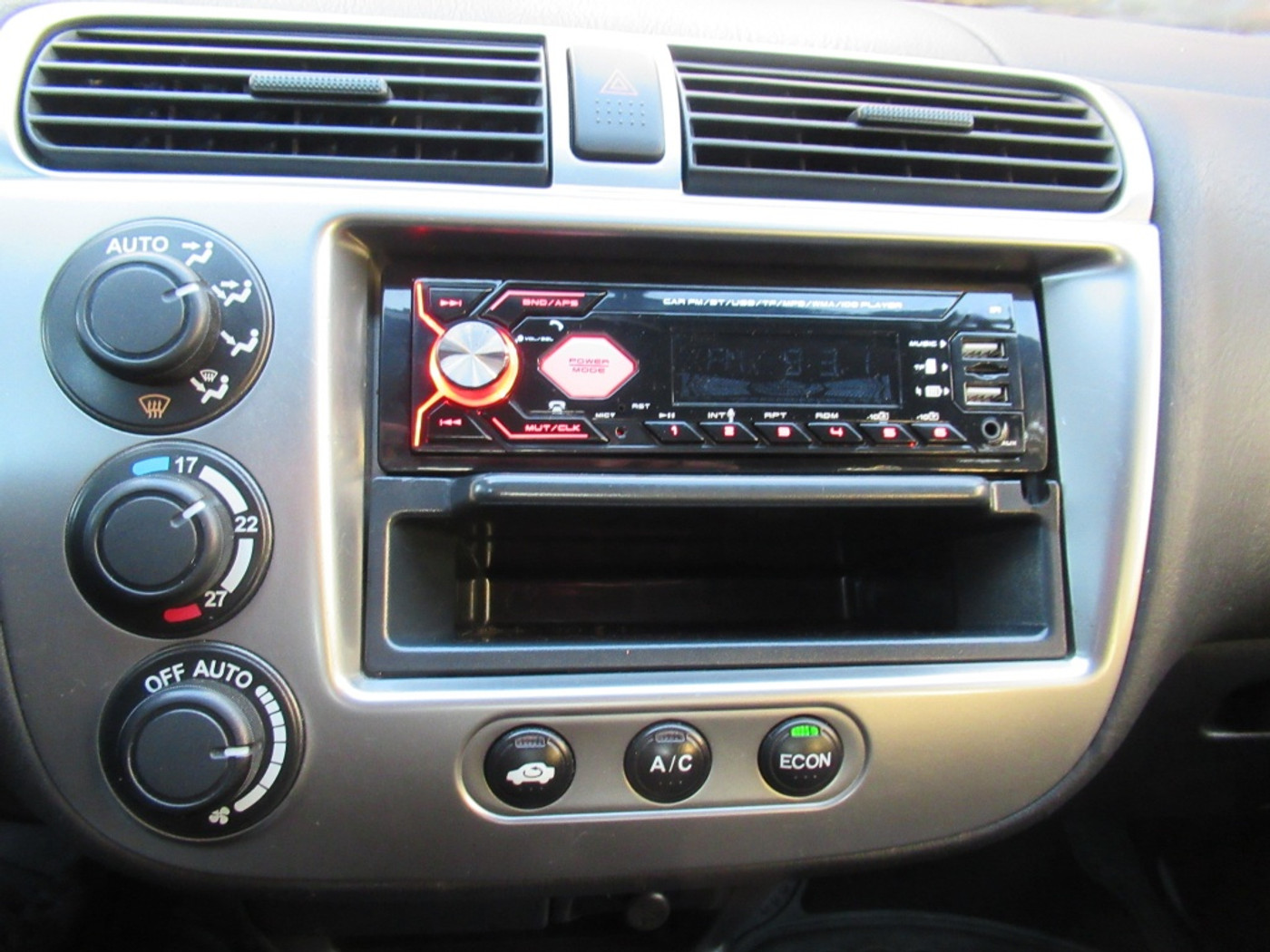 Foto van Honda Civic 4dr