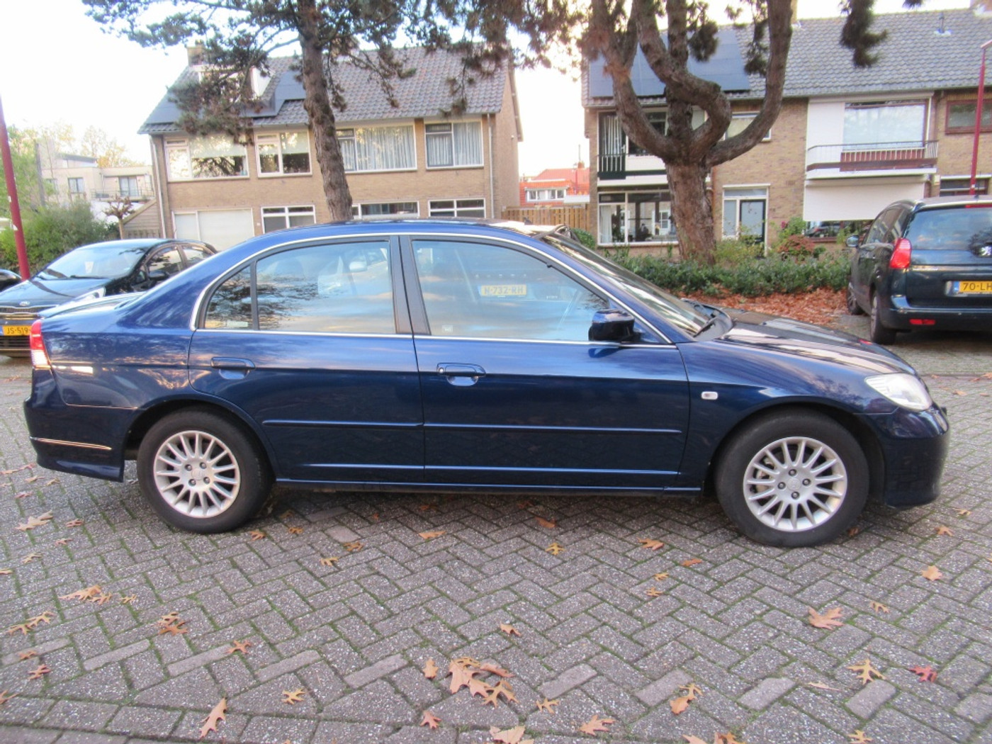 Foto van Honda Civic 4dr