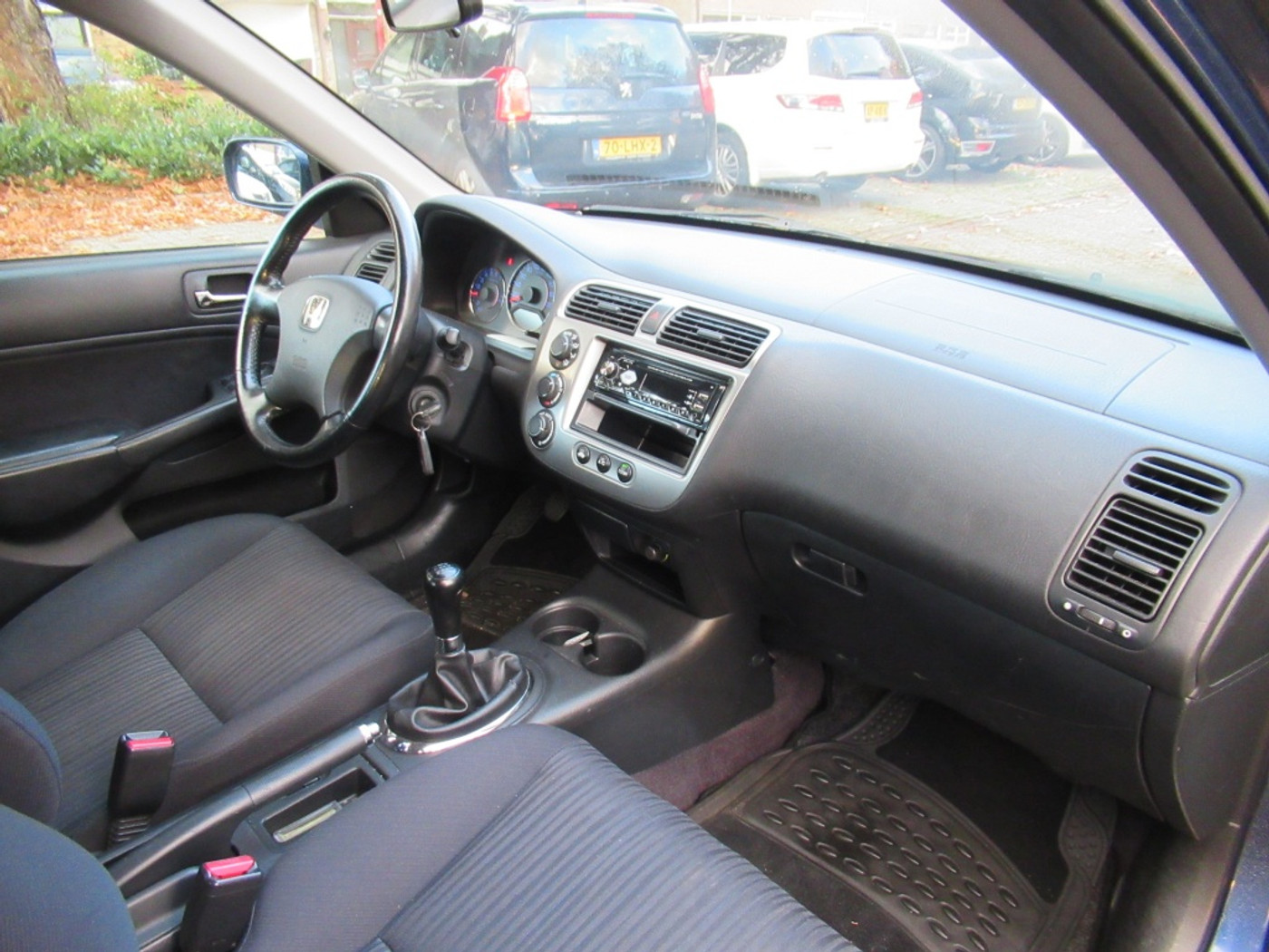 Foto van Honda Civic 4dr