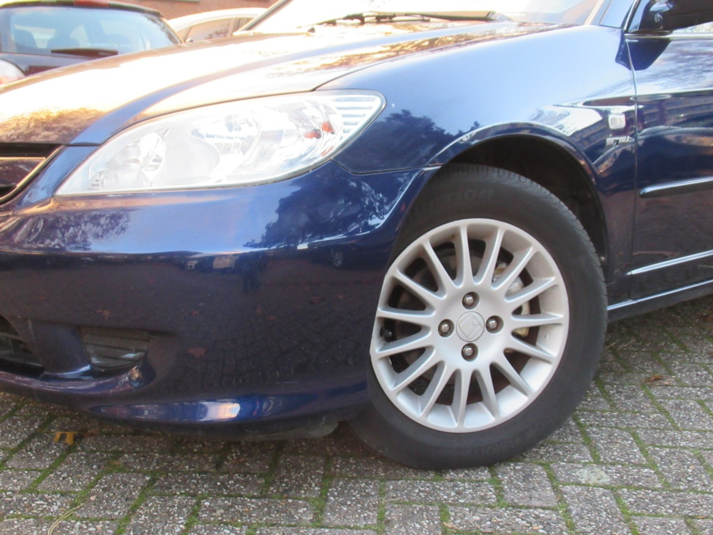 Foto van Honda Civic 4dr