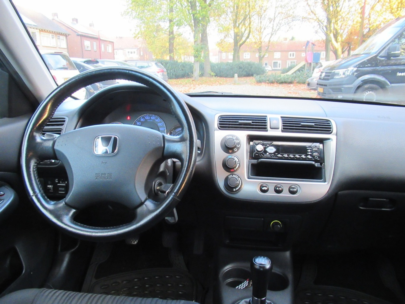 Foto van Honda Civic 4dr