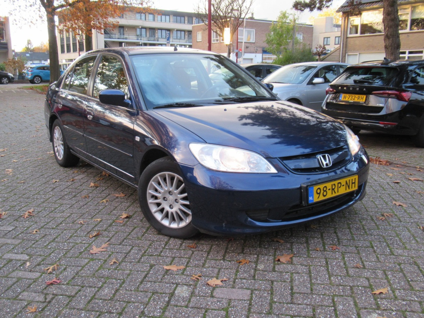 Foto van Honda Civic 4dr