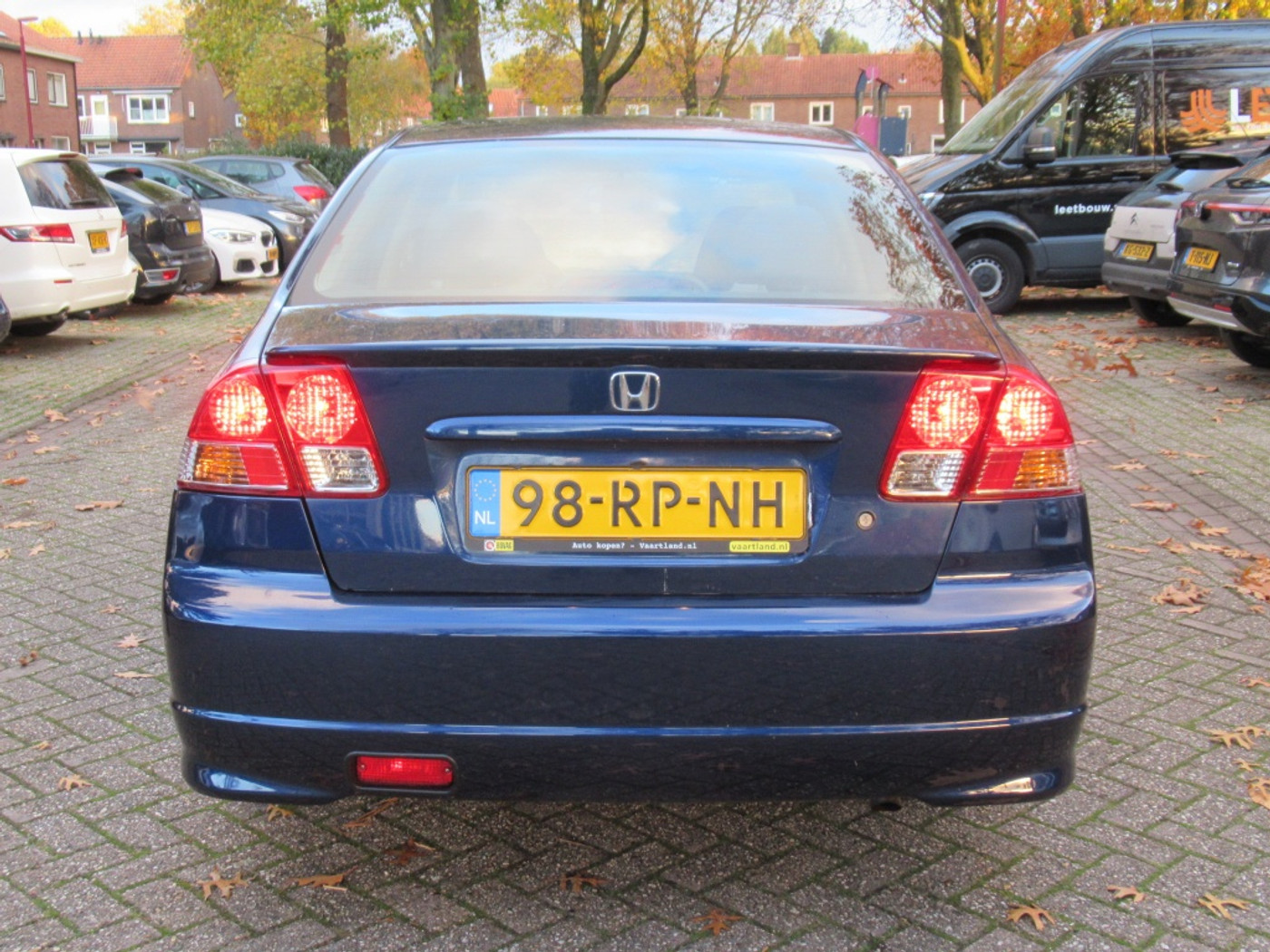 Foto van Honda Civic 4dr