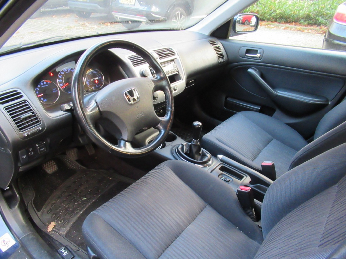 Foto van Honda Civic 4dr